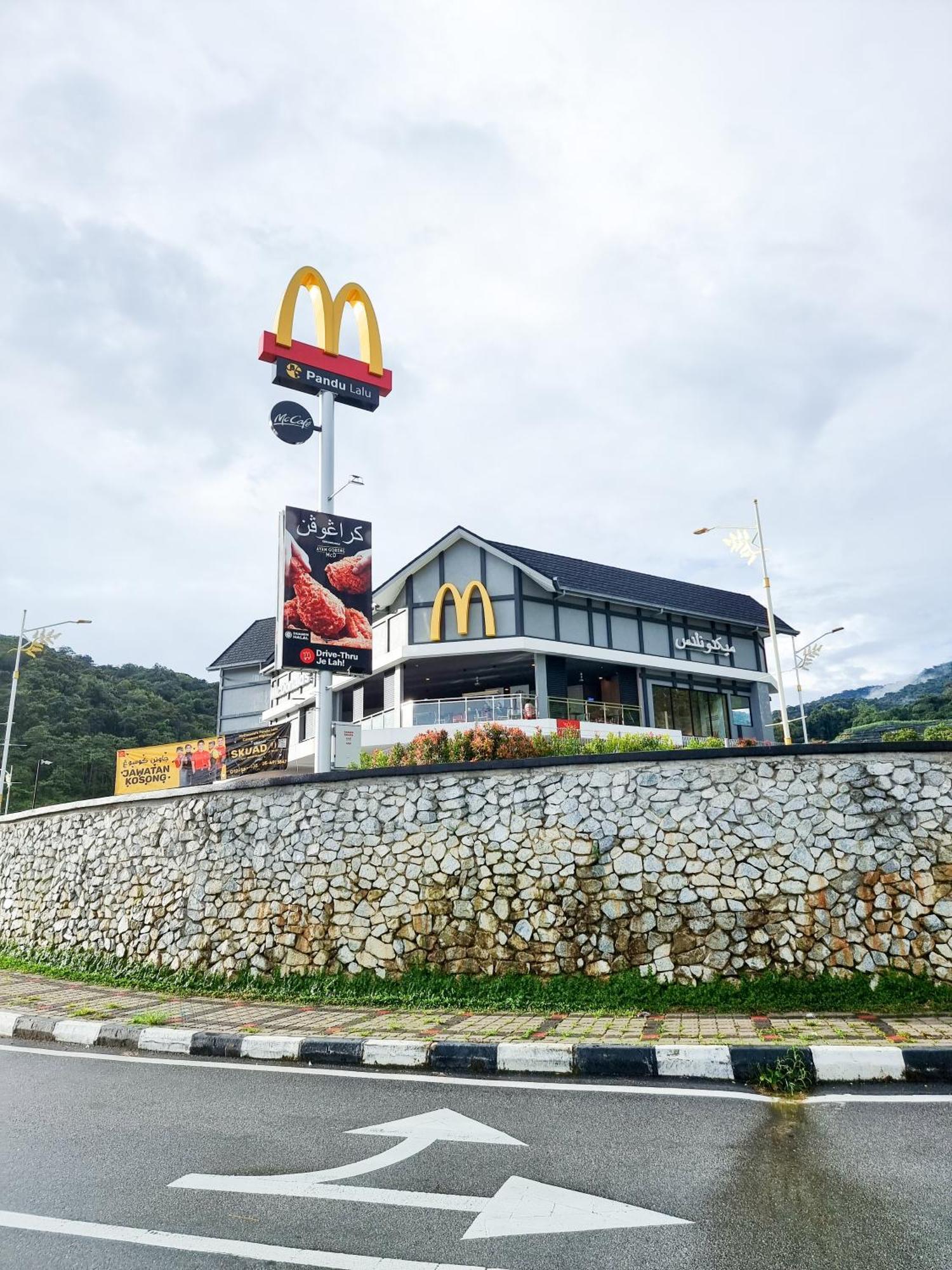 Clocktower 2 Homestay 2-7 Pax At Brinchang, Cameron Highlands Exterior photo